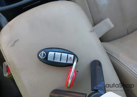 2011 Nissan Maxima 3.5 Sv из США, поврежденный, VIN 1N4AA5AP7BC831058